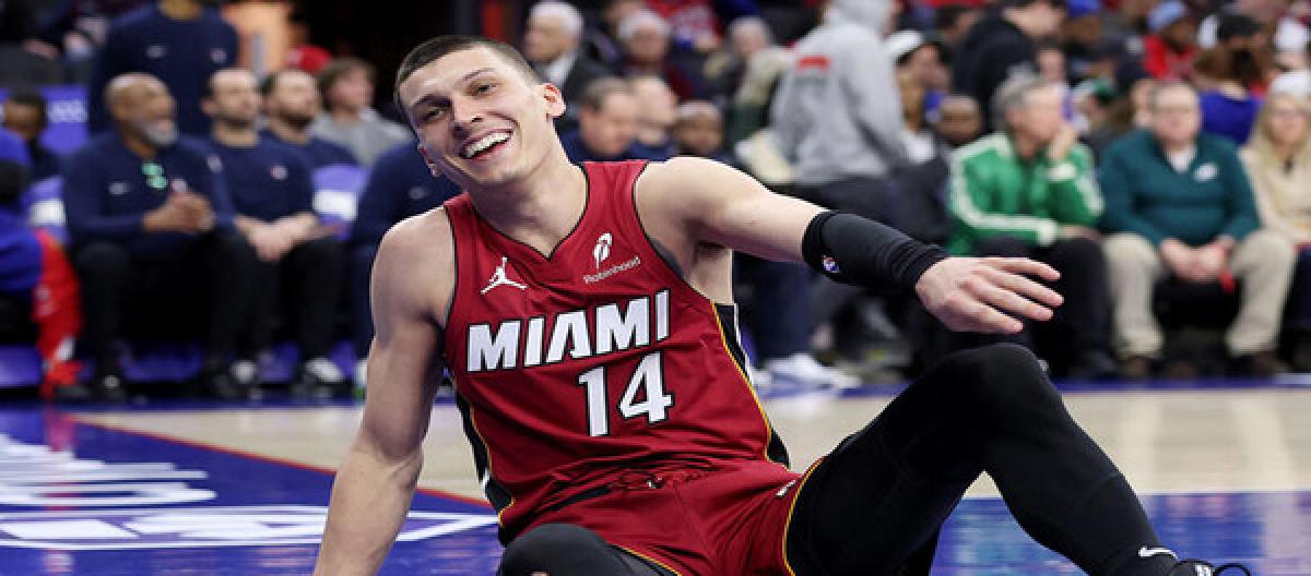 Herro spoke after the game: Although the season is not perfect, we live out the Heat culture