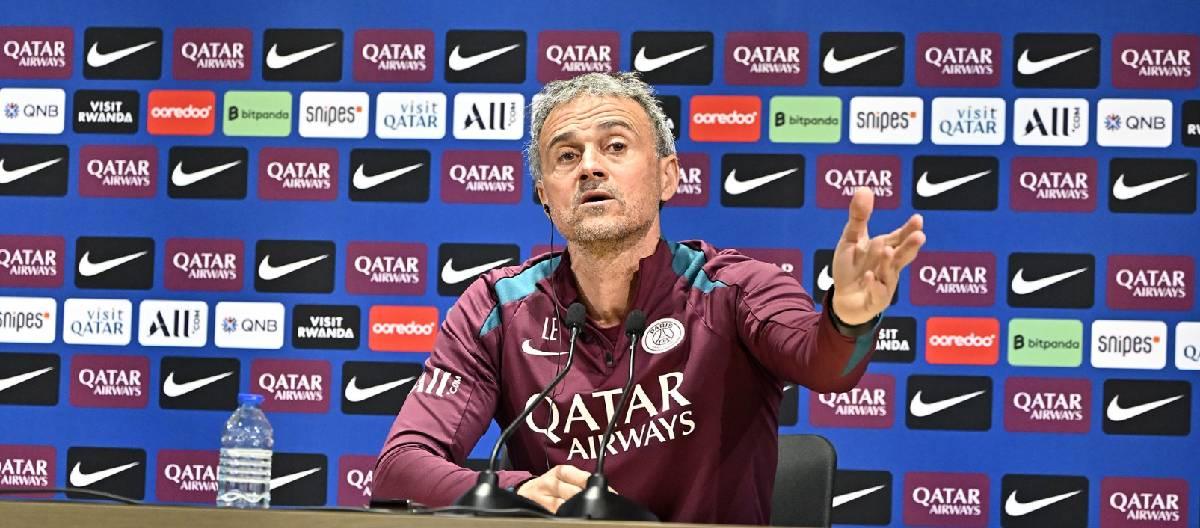 Luis Enrique believes the game against Le Havre will be a huge test