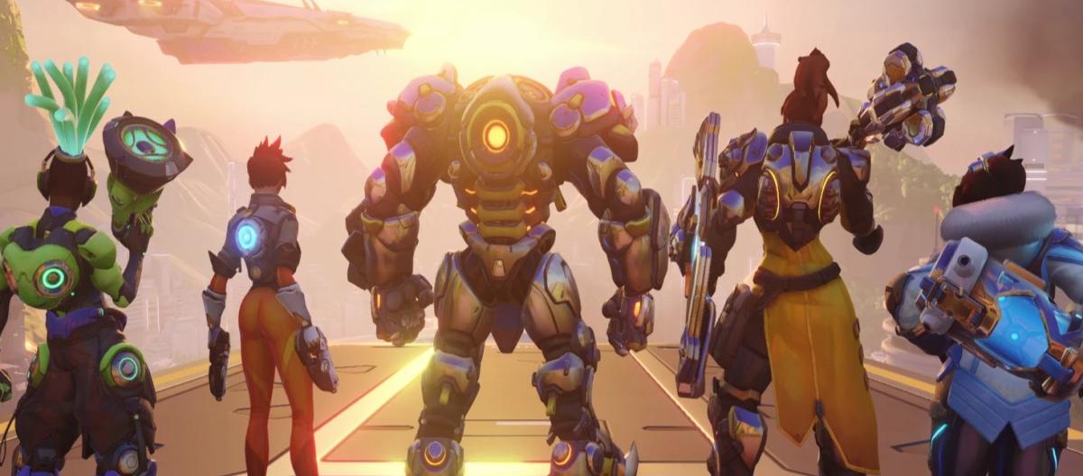Overwatch announces the launch of the "Gladiator Realm" mode, which will be officially launched on April 22