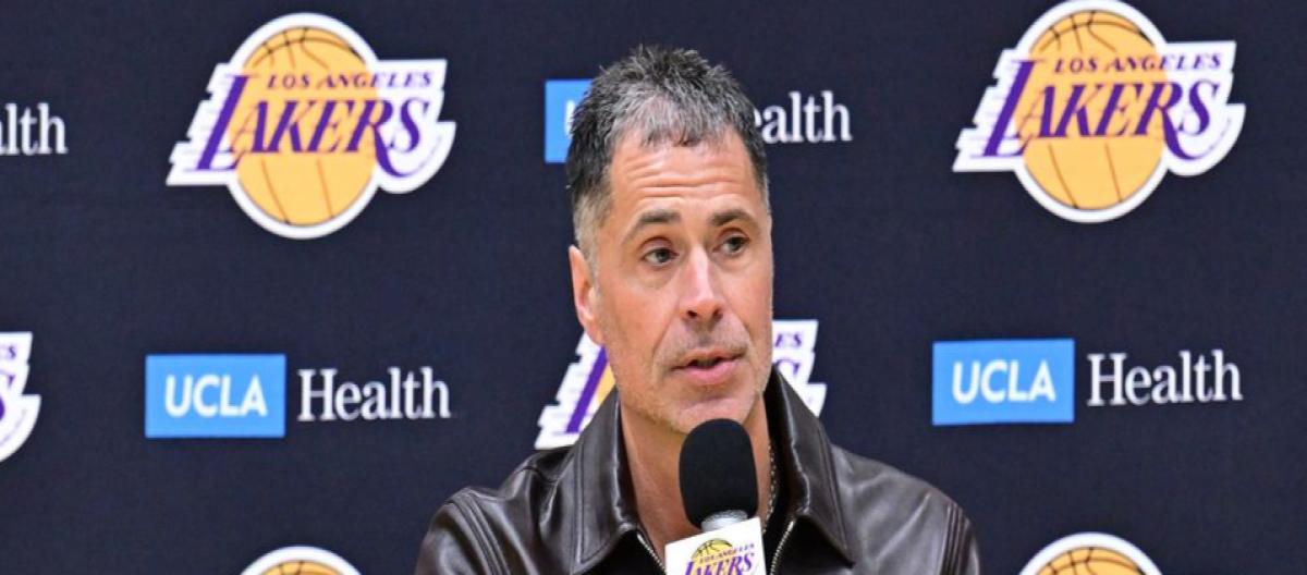 Lakers announce contract extension with Pelinka and promote him to president of basketball operations and general manager