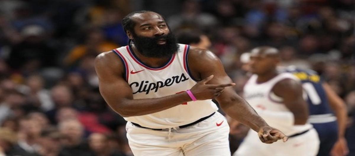 The Nuggets beat the Clippers in overtime, Jokic scored a near triple-double, Harden scored 32 points but failed to save the team