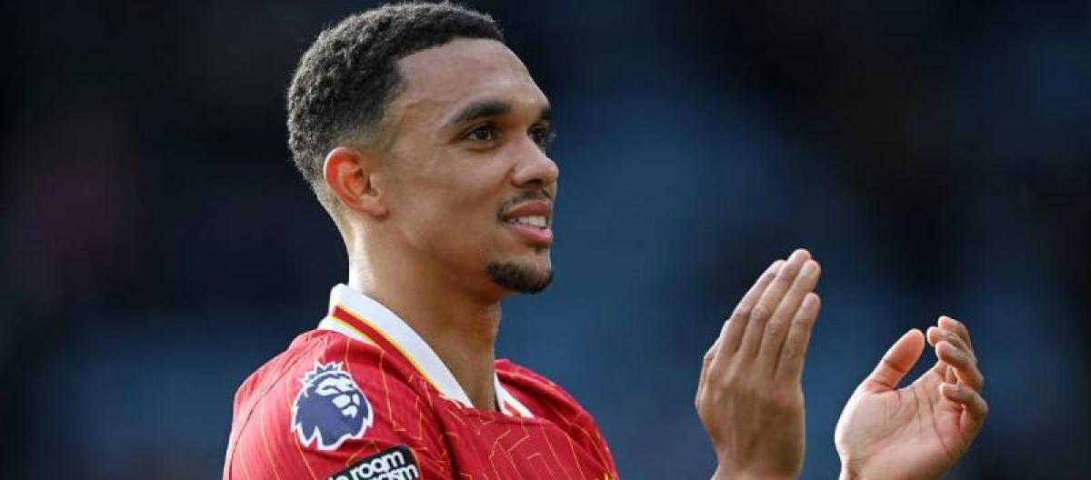 Trent Alexander-Arnold returns from injury to score the winning goal