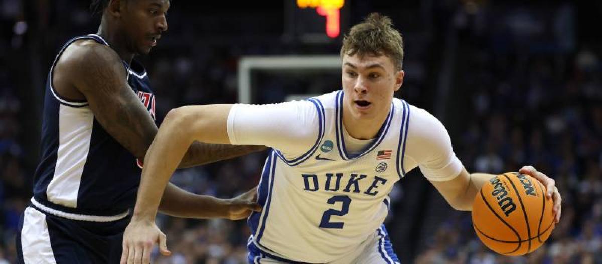 Duke University star Cooper Flagg declares for NBA draft