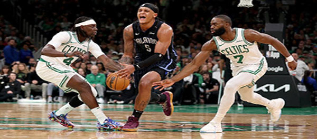 Banchero scored 36 points but failed to save the team, Celtics scored more points and easily defeated Magic