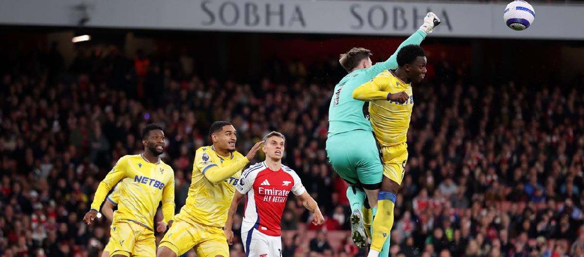 Arsenal draws 2-2 with Crystal Palace, Liverpool still needs to wait for a chance to win the championship