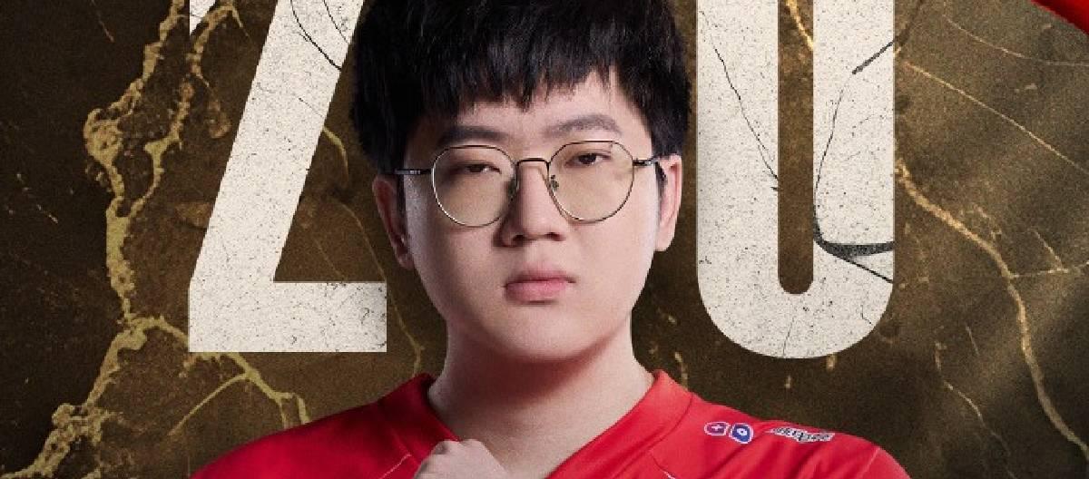 WE e-sports club player Cube achieved 200 career wins