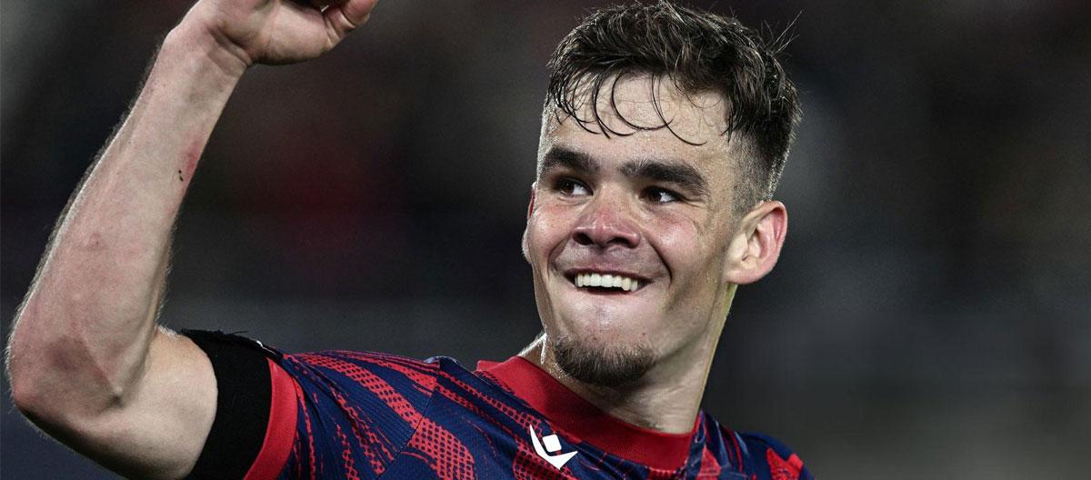 ◤Coppa Italia◢ Thijs Dallinga scores at critical moment to send Bologna through to the final after 51 years with a late 2-1 win against Empoli..