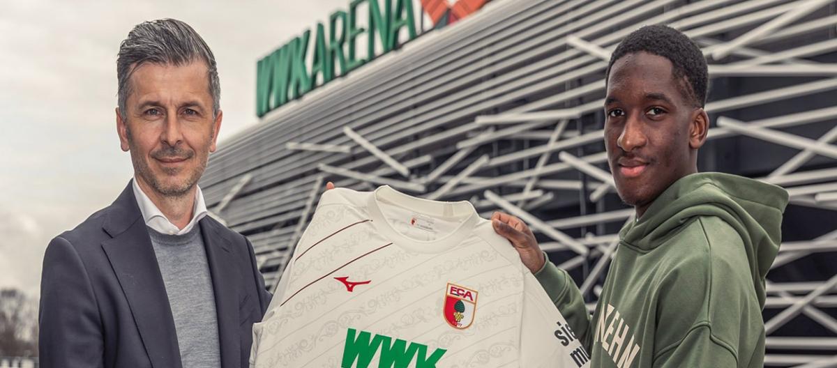 Troyes winger Kylian Don will join Augsburg as a free agent this summer with a contract until 2030