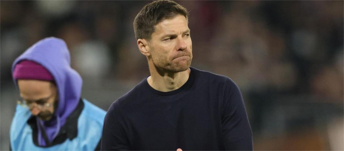 Xabi Alonso encourages Leverkusen to get rid of negativity