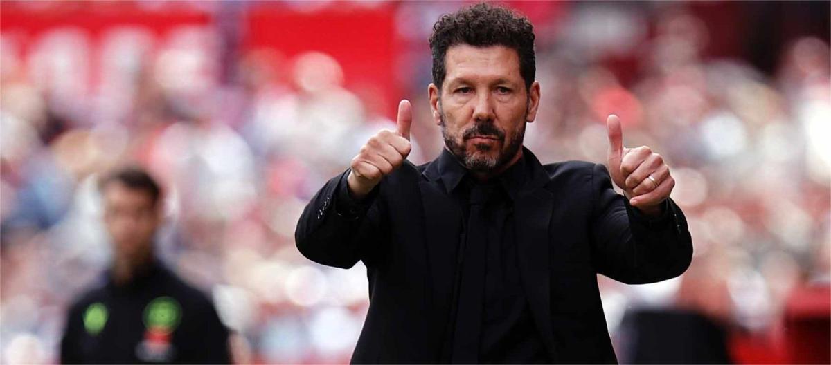 Diego Simeone calls on Atletico Madrid to finish season on a high