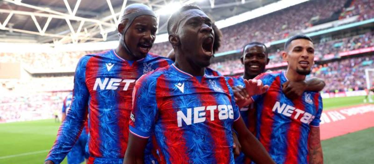 Gueye thanks fans for supporting Crystal Palace to advance to FA Cup final