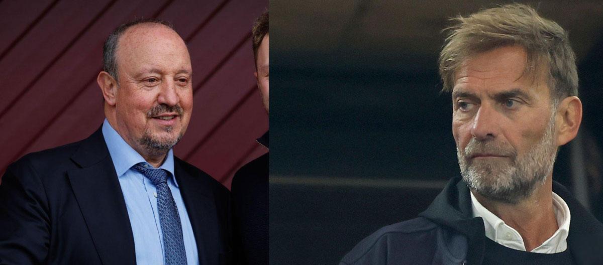 Liverpool officially announced that two of the clubs legendary managers Rafael Benítez and Jürgen Klopp, will return to the club in May..