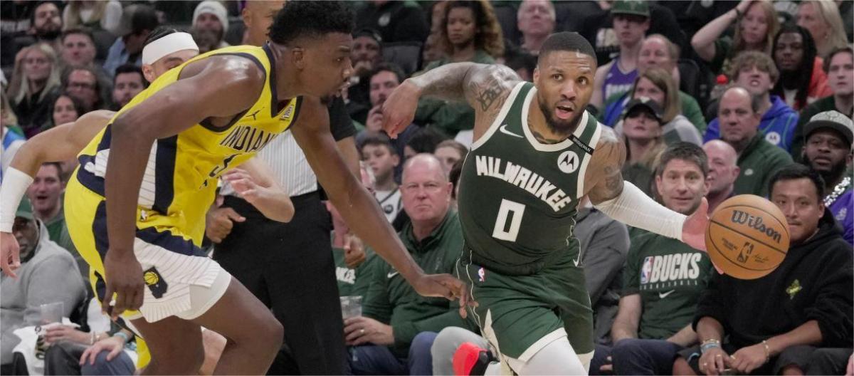 Antetokounmpo scores 37 points as Milwaukee Bucks defeat Indiana Pacers 117-101