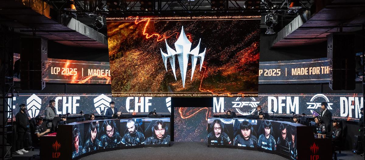 League of Legends LCP eSports Arena opens in Taipei, first week tickets sold out in 30 seconds