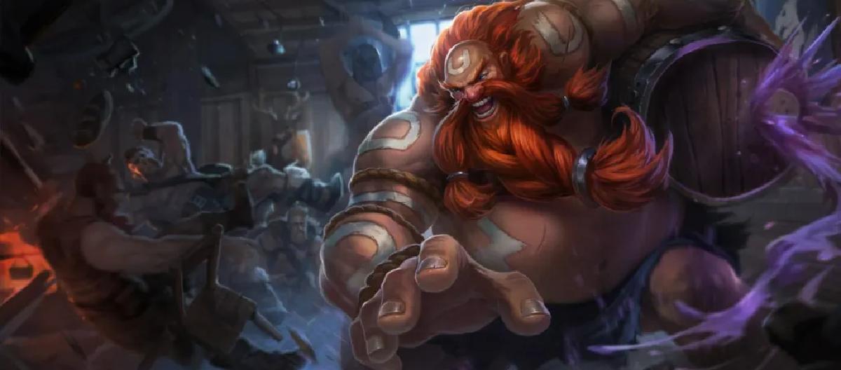Riot has decided to partially roll back Gragas' changes, retaining the character's core settings