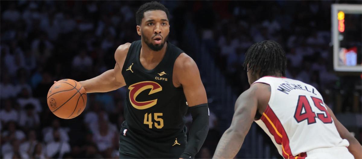 贾勒特·艾伦贡献22分　克利夫兰骑士124比87战胜迈阿密热火