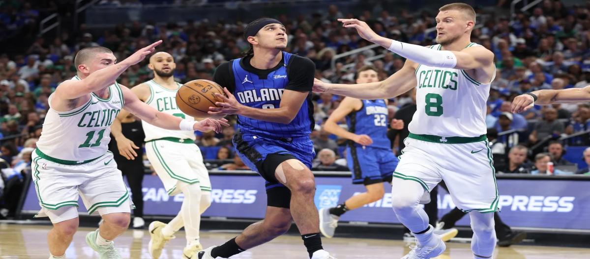 Jayson Tatum scores 37 as Boston Celtics beat Orlando Magic 107-98