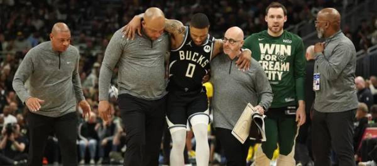 达米安·利拉德左脚跟腱撕裂　赛季提前报销