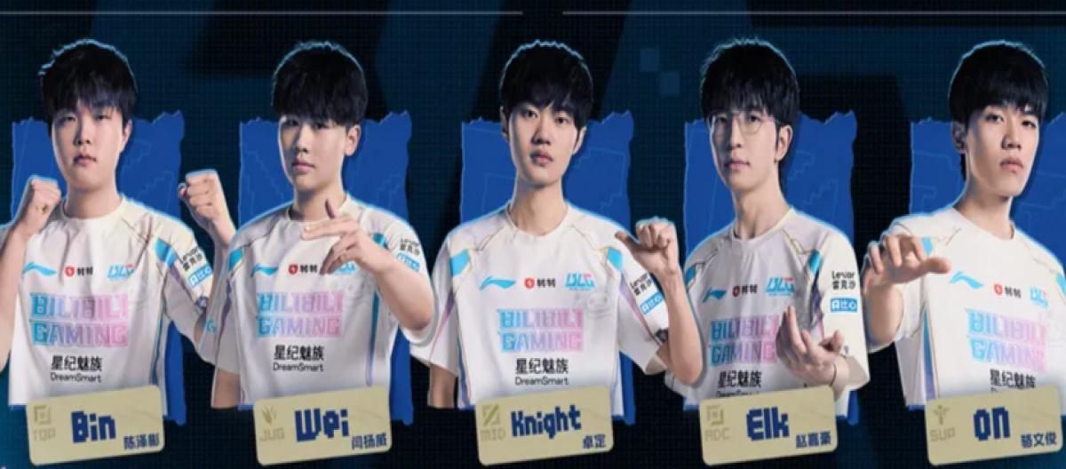 The jungler swap plan failed, BLG will continue to maintain the current lineup