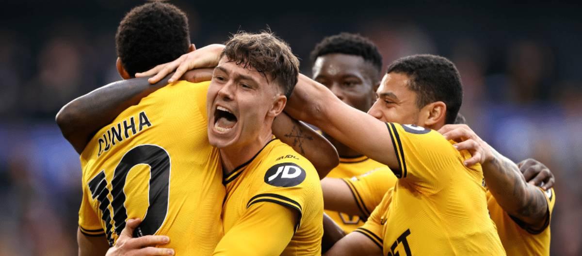 Jurgen Strand-Larsen believes the team has a chance to continue its winning streak if they stay level