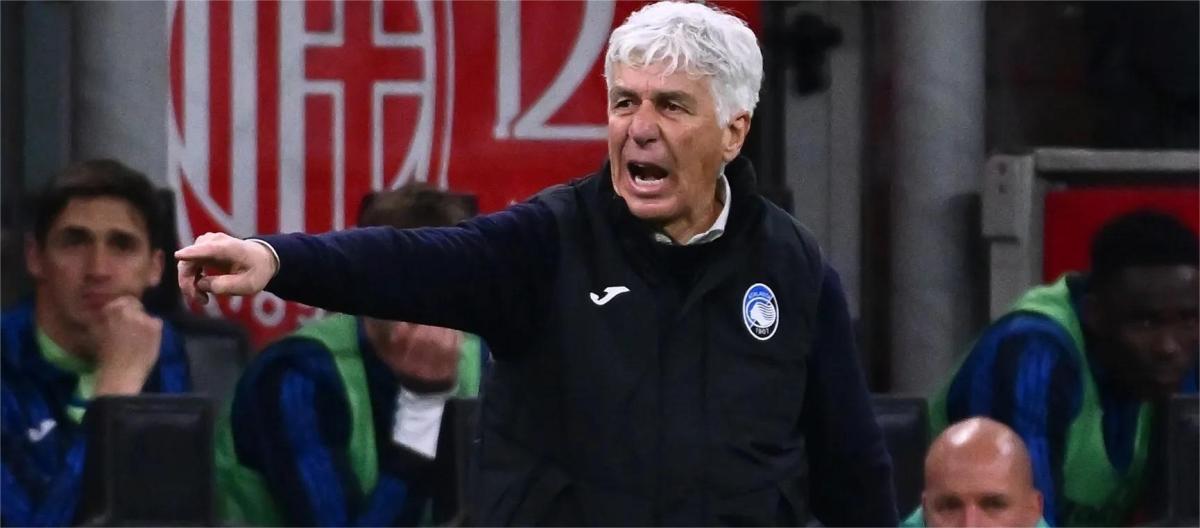 Gasperini insists he never said he would leave Atalanta at the end of the season