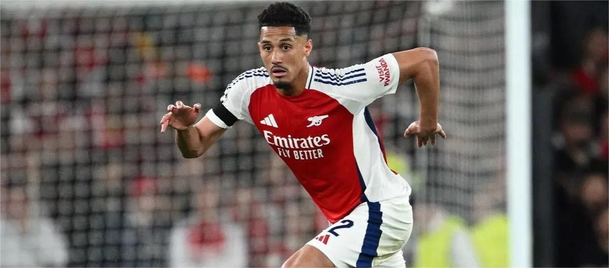 Saliba makes improvements and aims to bounce back in Champions League semi-final second leg