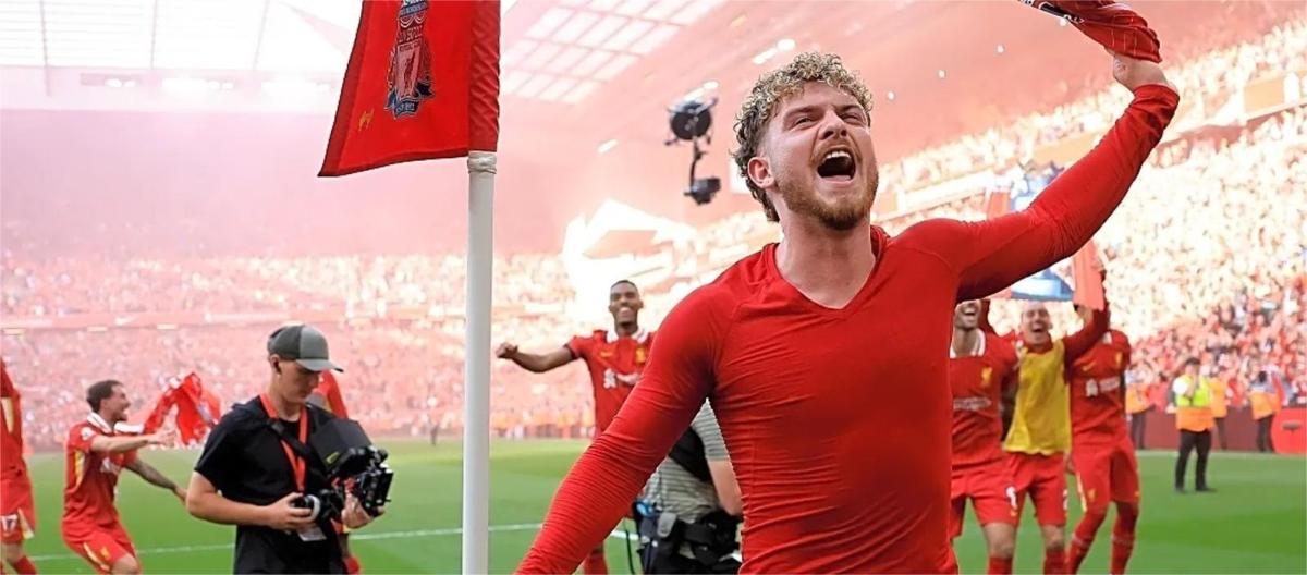 Liverpool midfielder Elliott won the Premier League title with unity: This persistence finally paid off