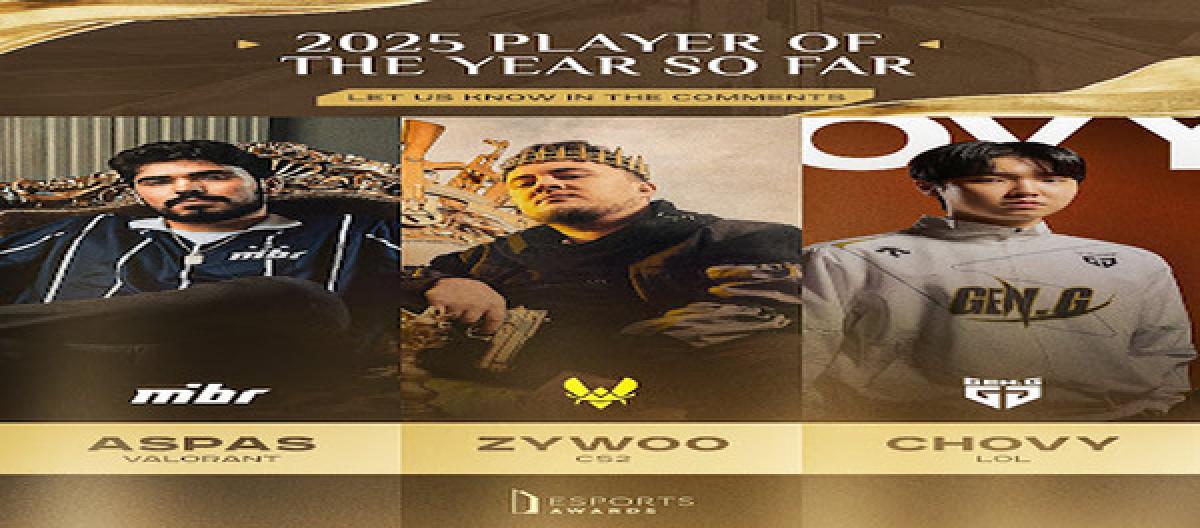 Who is the best esports player this year? Chovy, ZywOo or aspas sparks heated debate