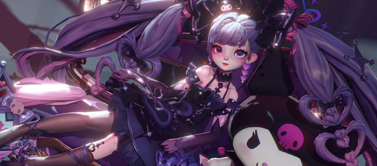 安琪拉三丽鸥形象曝光，魔粉流线和水龙头，你更爱哪款？（二）