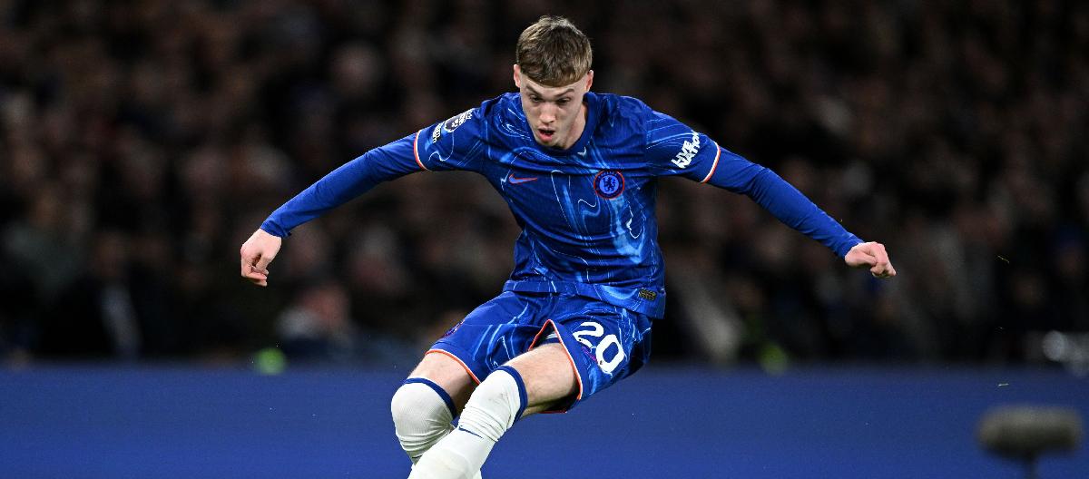 Cole Palmer ended his goal drought and responded to outside doubts after the game