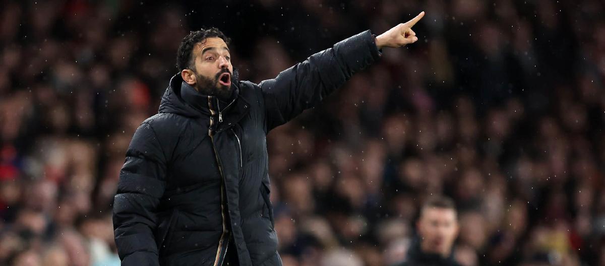 Amorim says team not ready to compete in both Premier League and Champions League