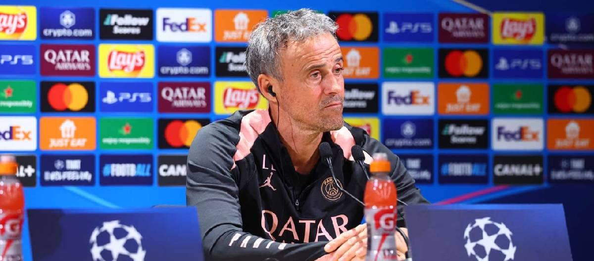 Luis Enrique: The team's goal is to win the second game and the players will do their best to win