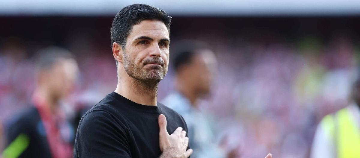Arteta: Just give your best and win the game