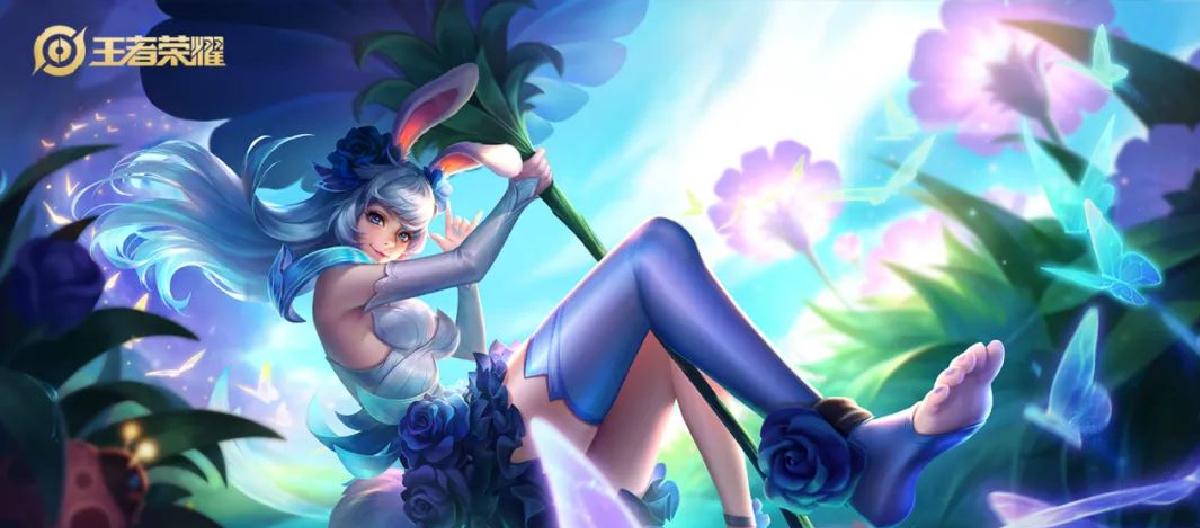 少人提及的勇者，颜值天花板的她，玩家甘心情愿接受换色特效。