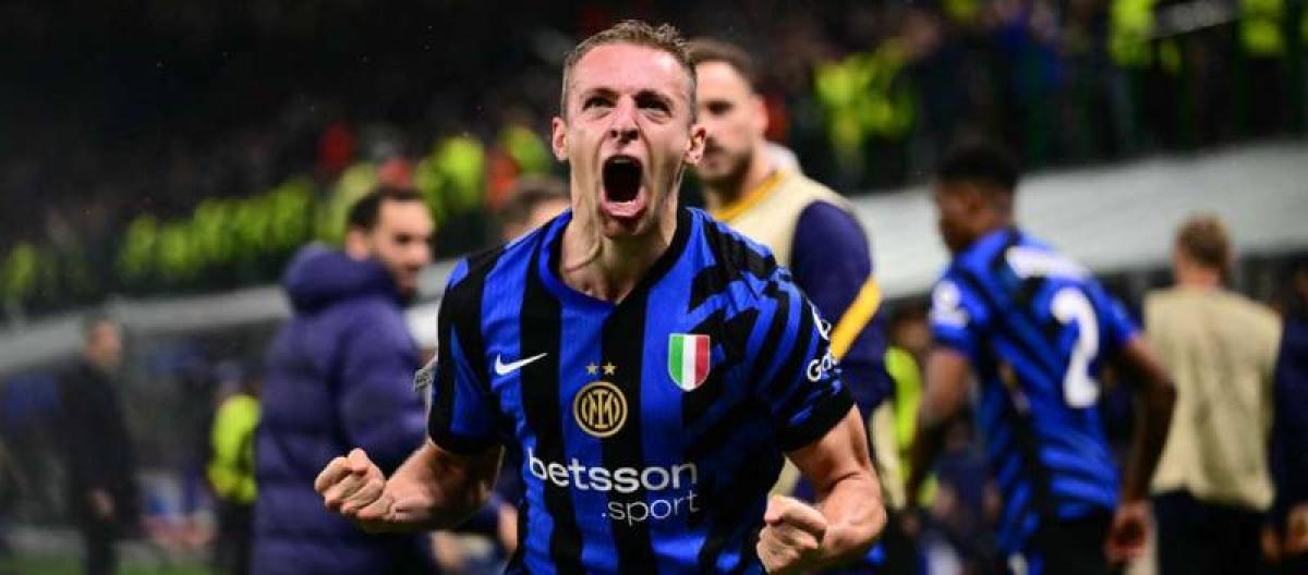 Davide Fratesi scores late winner to send Inter into Champions League final