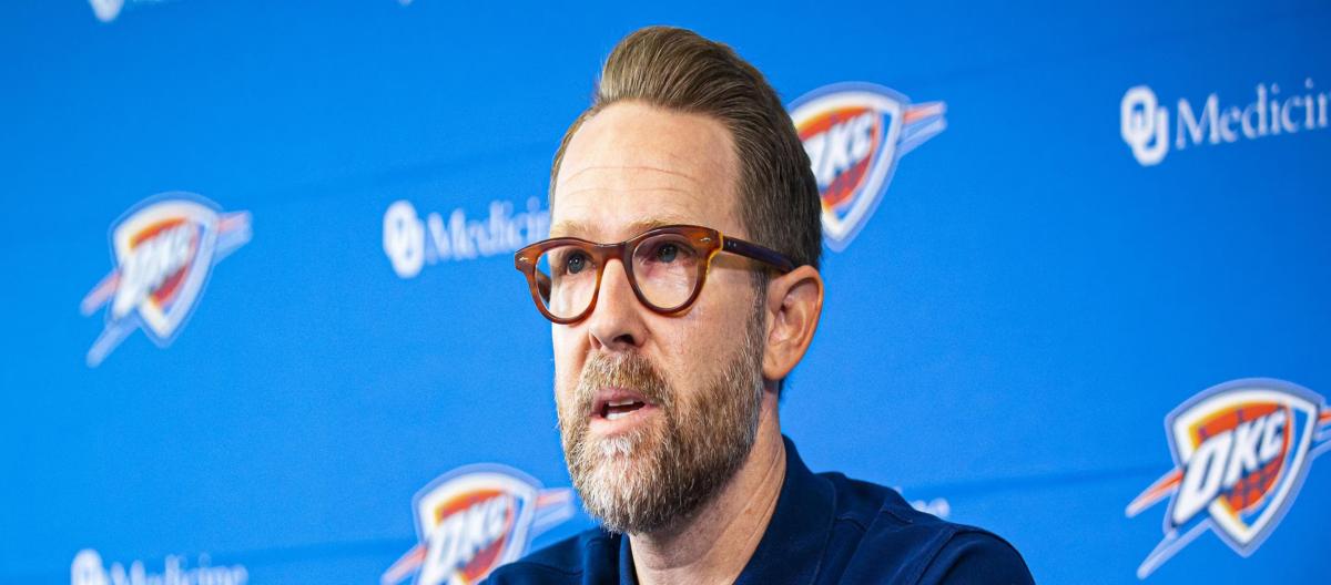 NBA official: Thunder general manager Sam Presti named executive of the season