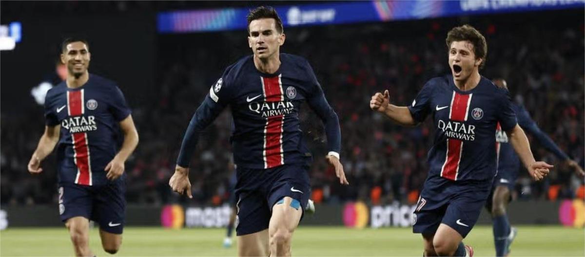 Champions League - Fabian Ruiz scored as Paris Saint-Germain defeated Arsenal 2-1