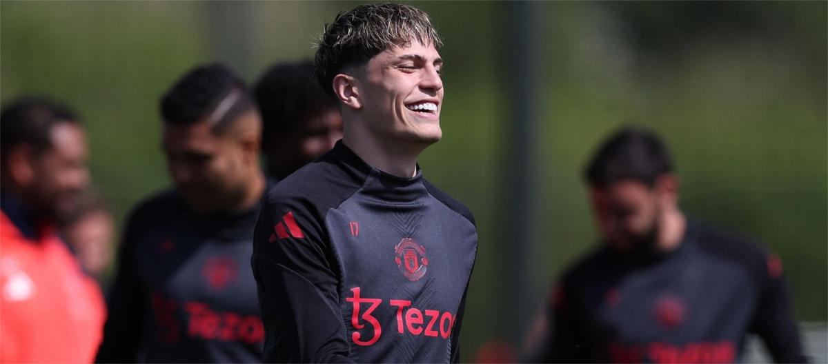 加纳乔：我们每场比赛都在努力把握更多的机会