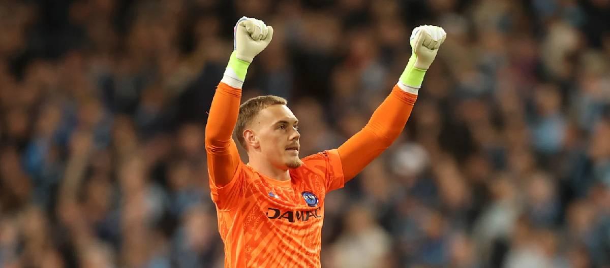 Philipp Jorgensen admits he really likes his manager's style of play