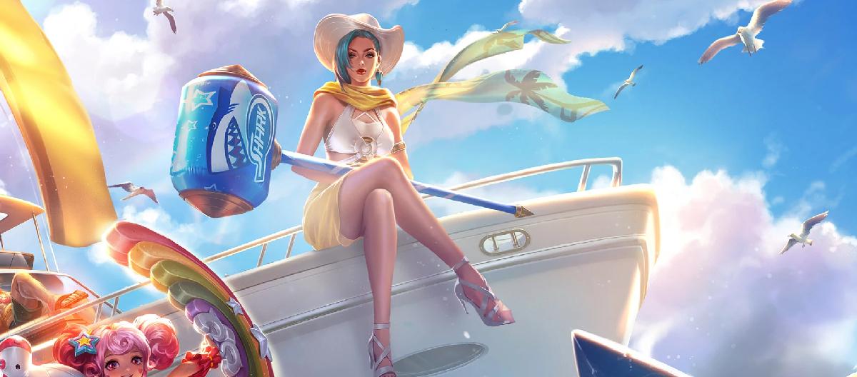 王者水晶皮肤，哪款才是终极精品，沙滩系列近乎史诗。