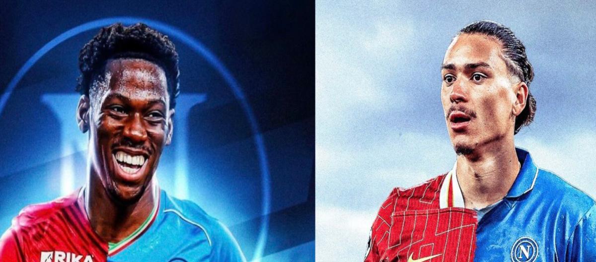 佩杜拉：那不勒斯今夏有意签下乔纳森·戴维或达尔文·努涅斯