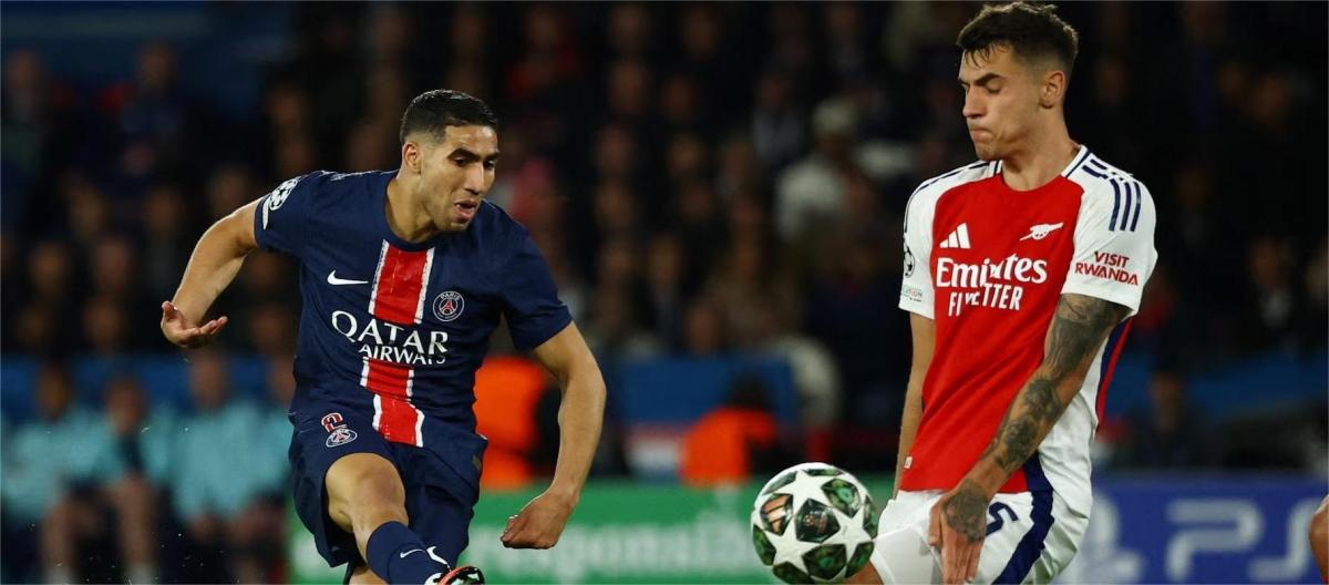 Paris Saint-Germain advances to the Champions League final Ashraf: We deserve this victory