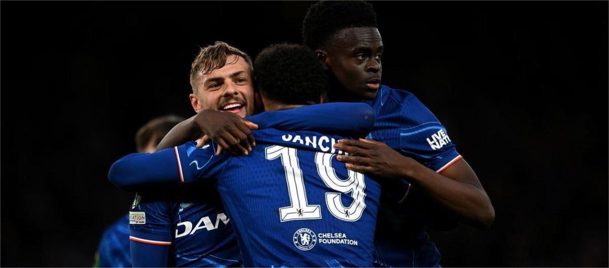 欧会杯——迪尤斯伯里·霍尔破门　切尔西1比0击败尤尔戈登