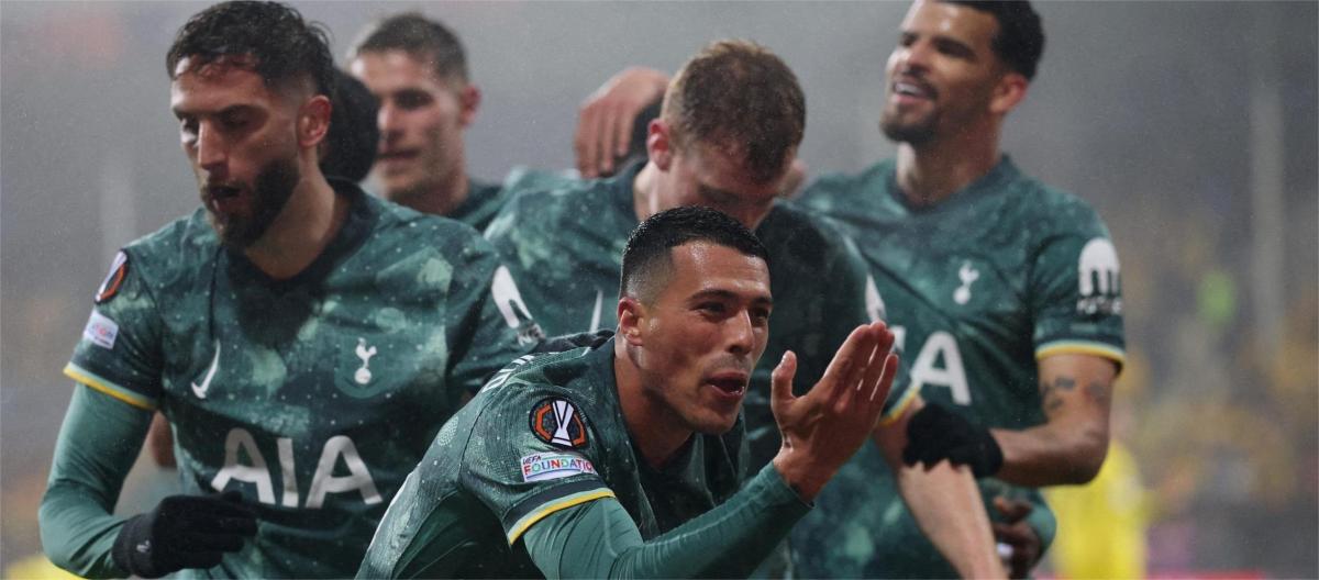 Europa League - Solanke scored as Tottenham Hotspur beat Border Cross 2-0