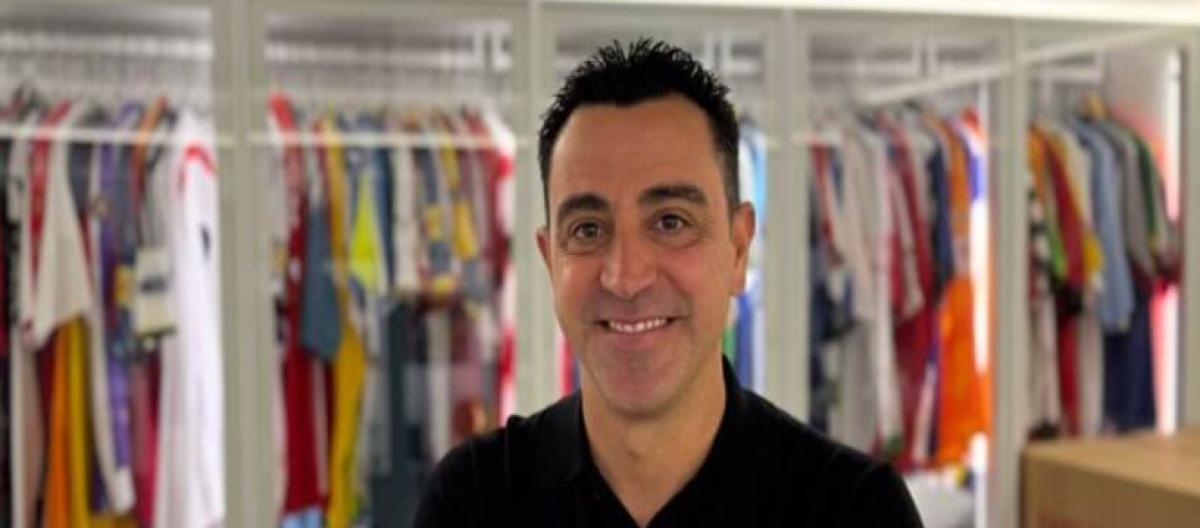 Xavi: I really want to play in the Premier League and coach the national team