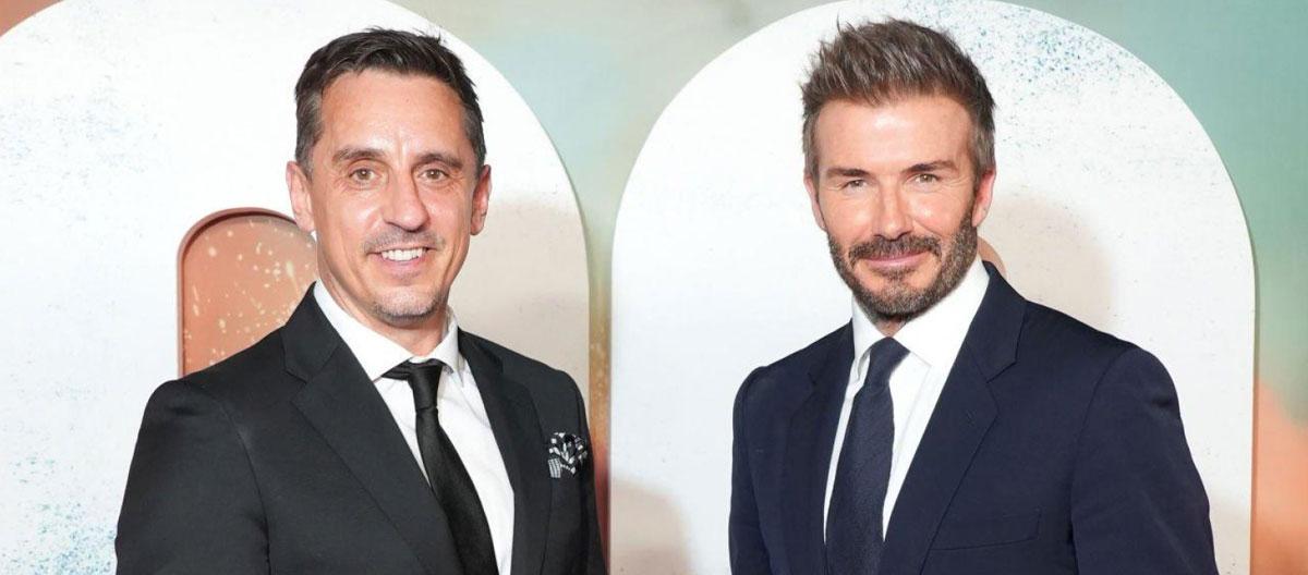 Manchester United legends David Beckham and Gary Neville officially become Salford City's largest shareholders..