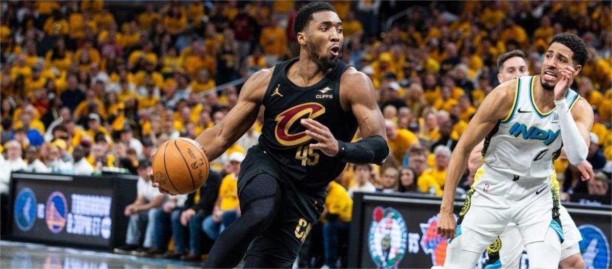 Donovan Mitchell scores 43 points as Cleveland Cavaliers beat Indiana Pacers 126-104