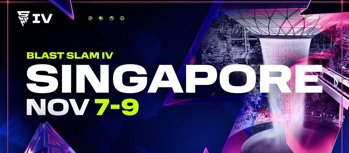 Major Dota 2 event BLAST SLAM IV will be heading to Singapore in November 2025..