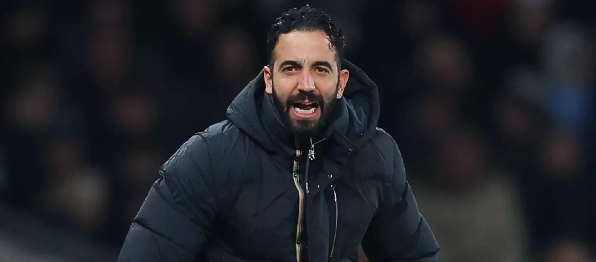 Amorim says mentality is the club's biggest problem at the moment