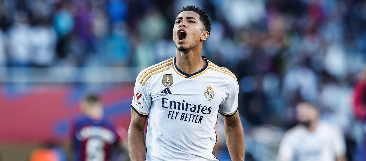 Real Madrid was reversed by Barcelona 3-4, Bellingham was criticized by the Spanish media